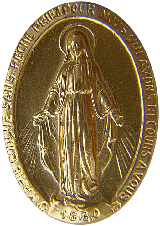 Medalla Milagrosa - Anverso