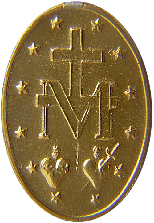 Medalla Milagrosa - Reverso
