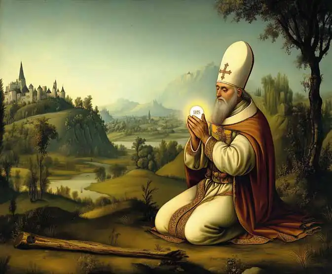 Imagen del milagro eucarístico