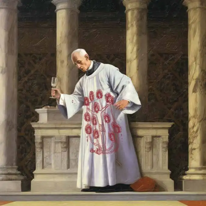 Imagen del milagro eucarístico