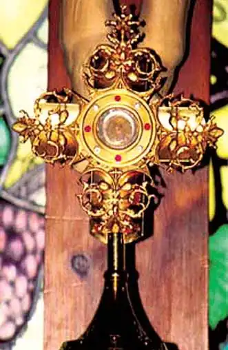 Imagen del milagro eucarístico