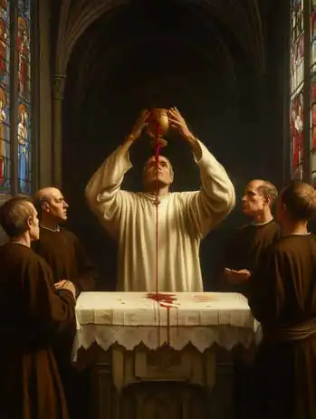 Imagen del milagro eucarístico