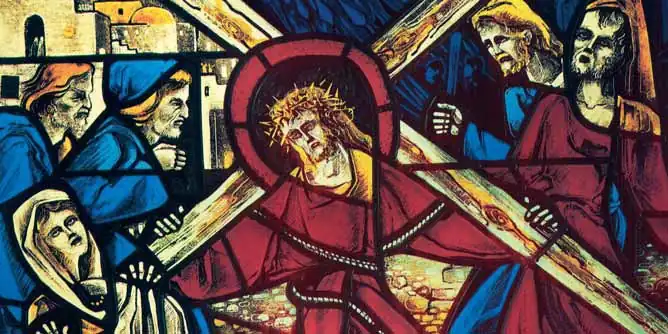 Imagen de la exposición de milagros eucarísticos
