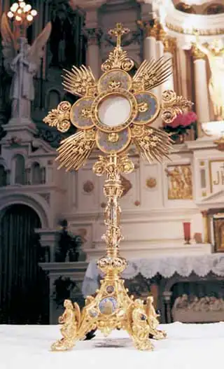Imagen del milagro eucarístico