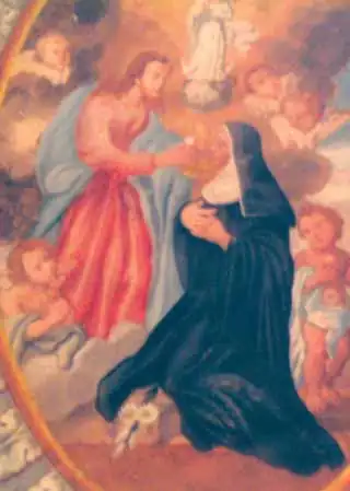 Imagen de la exposición de milagros eucarísticos