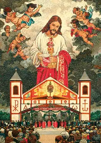 Imagen del milagro eucarístico
