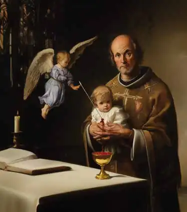 Imagen del milagro eucarístico