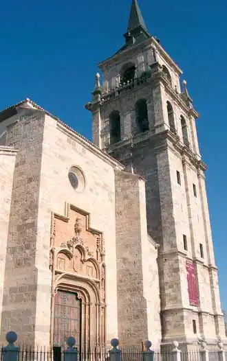 Iglesia de los Jesuitas donde fueron entregadas las Hostias