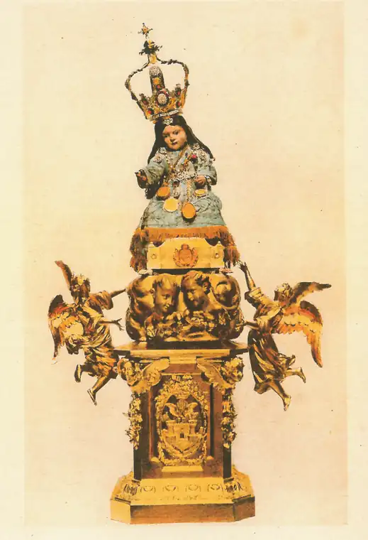 Imagen del milagro eucarístico