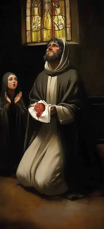 Imagen del milagro eucarístico