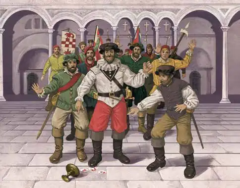 Imagen del milagro eucarístico
