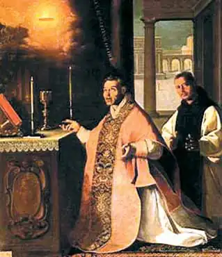 Francisco de Zurbarán, representación del Milagro