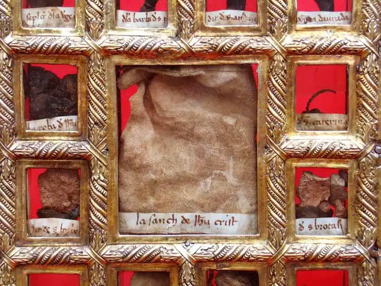 Imagen del milagro eucarístico