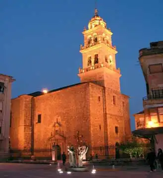 Iglesia de Santa María donde sucedió el Milagro, Ponferrada La Virgen de la Encina J