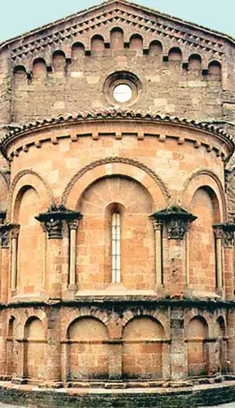 Monasterio de San Juan de las Abadesas E
