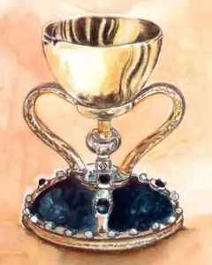 el cáliz que Jesús