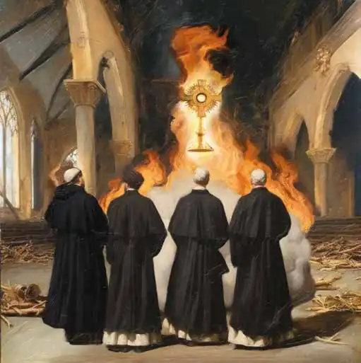 Imagen del milagro eucarístico