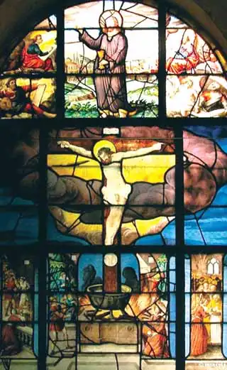 Demolición de la iglesia de Saint-Jean-en-Grève. Pierre-Antoine Demachy (1797)