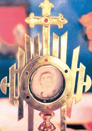 Imagen del milagro eucarístico