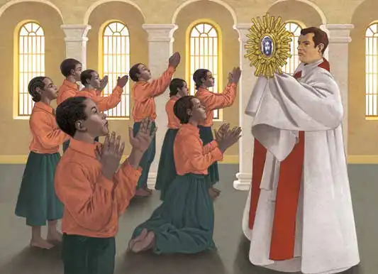 Imagen del milagro eucarístico