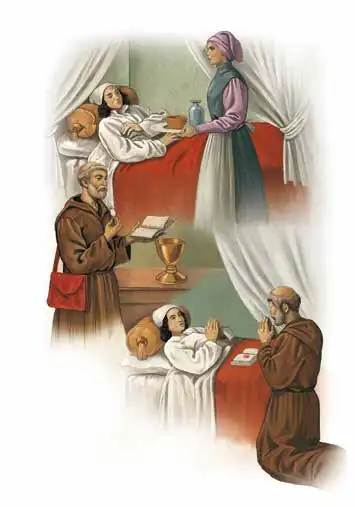Imagen del milagro eucarístico