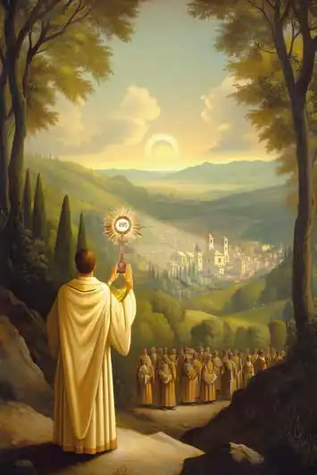 Imagen del milagro eucarístico