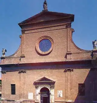 Iglesia de Santa María en Vado, Ferrara