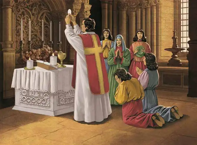 Imagen del milagro eucarístico
