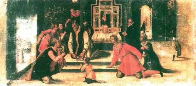 Imagen del milagro eucarístico