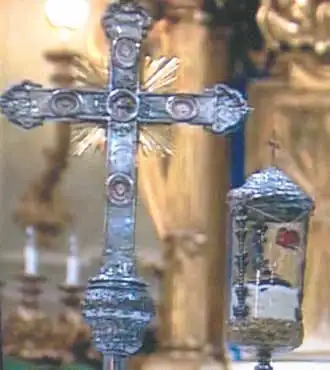 Imagen del milagro eucarístico