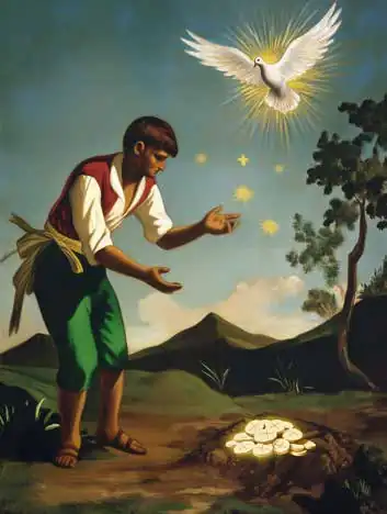 Imagen del milagro eucarístico