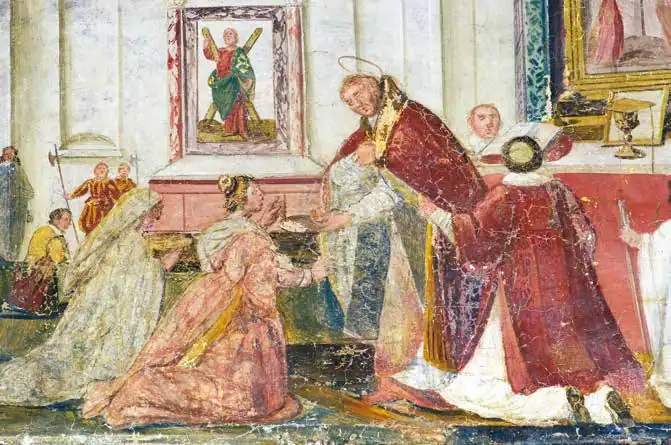 Imagen del milagro eucarístico