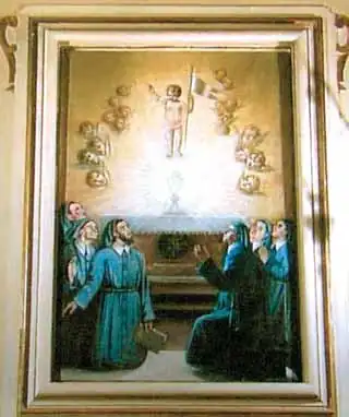 Imagen del milagro eucarístico