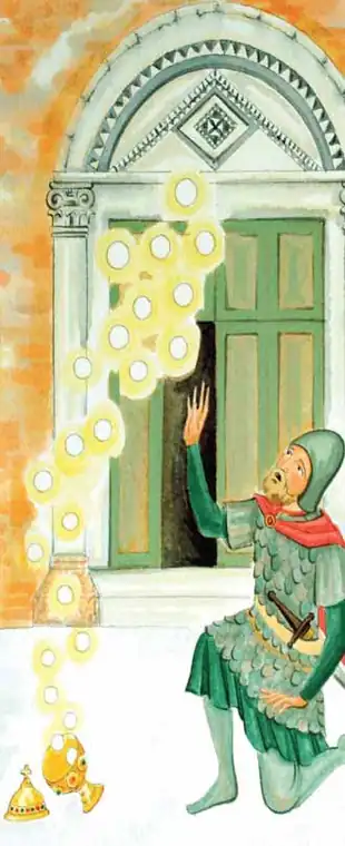 Imagen del milagro eucarístico