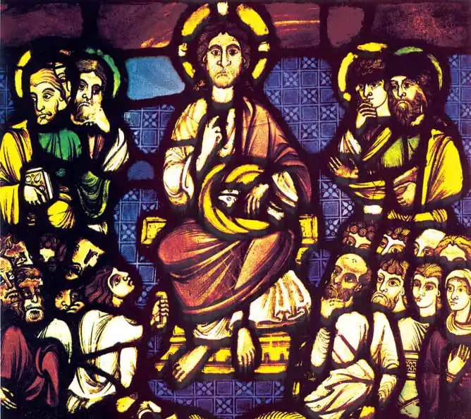 Imagen de la exposición de milagros eucarísticos