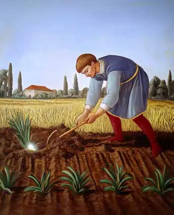 Imagen del milagro eucarístico