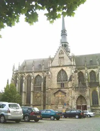 Basílica del Santísimo Sacramento, Meersen