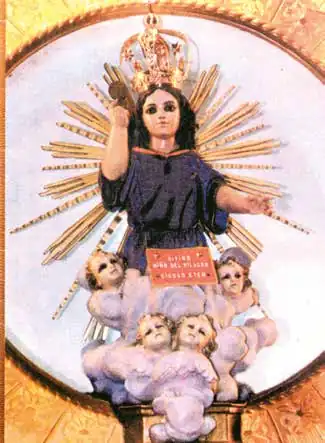 Imagen del milagro eucarístico