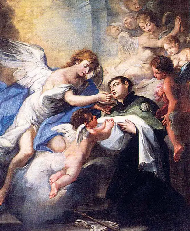 Imagen de la exposición de milagros eucarísticos