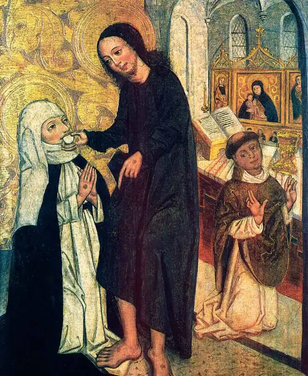Imagen de la exposición de milagros eucarísticos