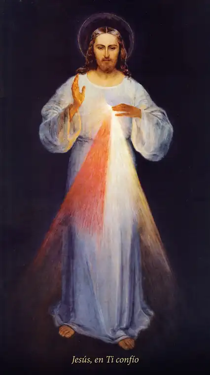Imagen de la exposición de milagros eucarísticos