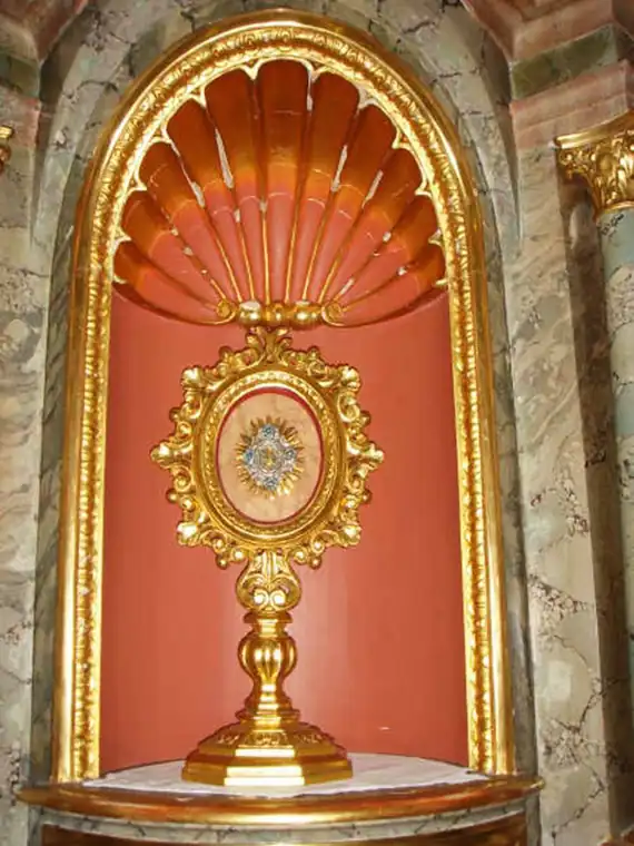 Imagen del milagro eucarístico