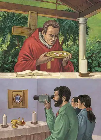 Imagen del milagro eucarístico